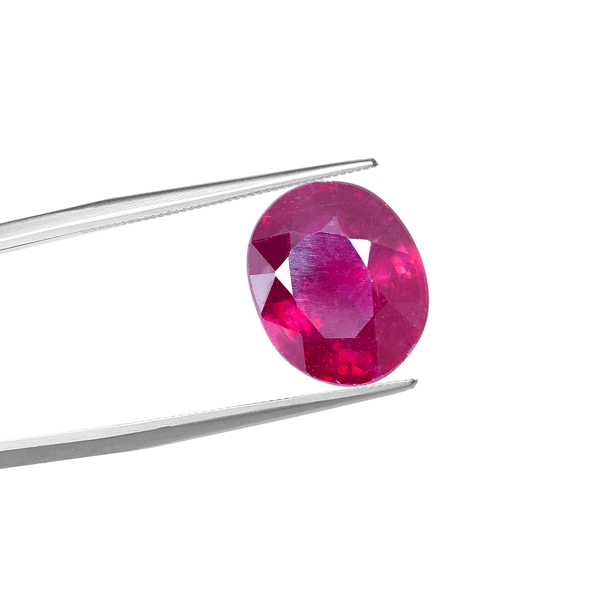 Natural Ruby (6.09Ct Carat and 6.70 Ratti)