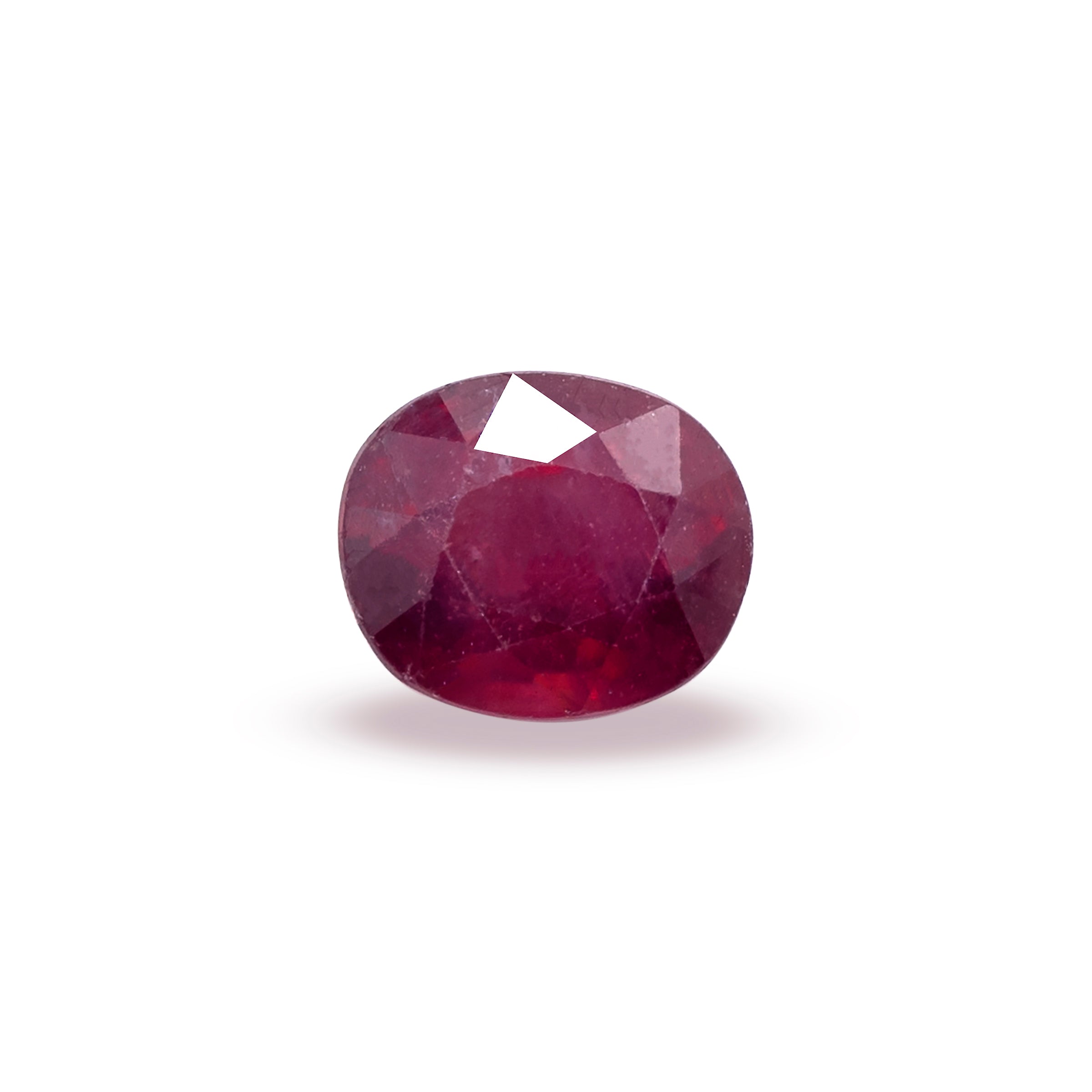 Natural Ruby (6.47Ct Carat and 7.12 Ratti)