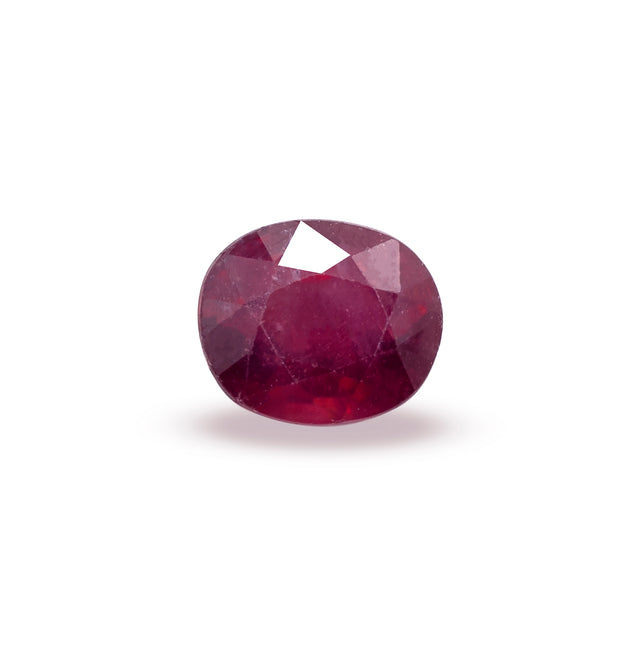 Natural Ruby (6.47Ct Carat and 7.12 Ratti)