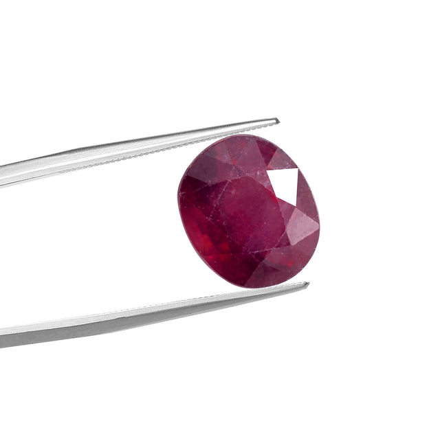 Natural Ruby (6.47Ct Carat and 7.12 Ratti)