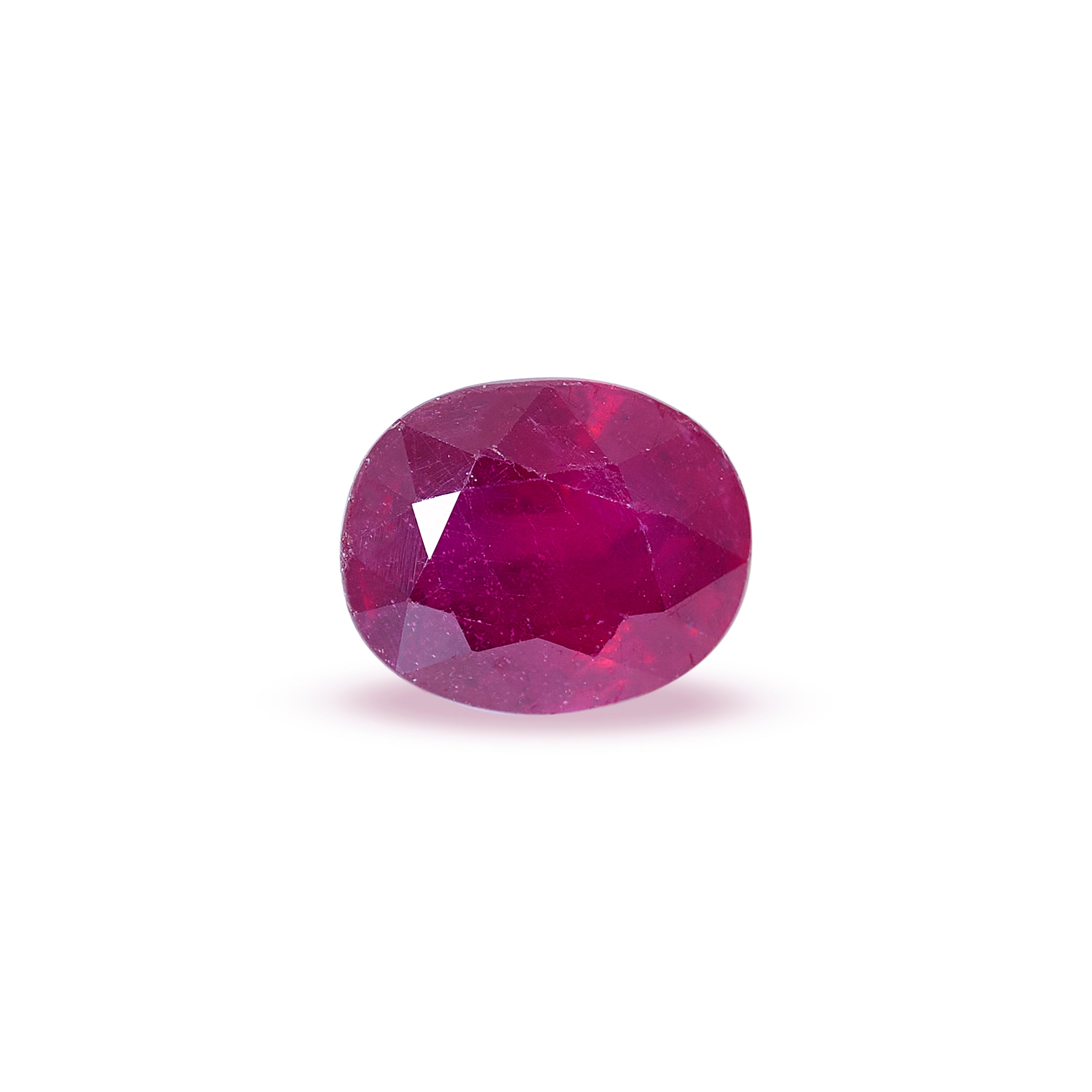 Natural Ruby (6.73Ct Carat and 7.40 Ratti)