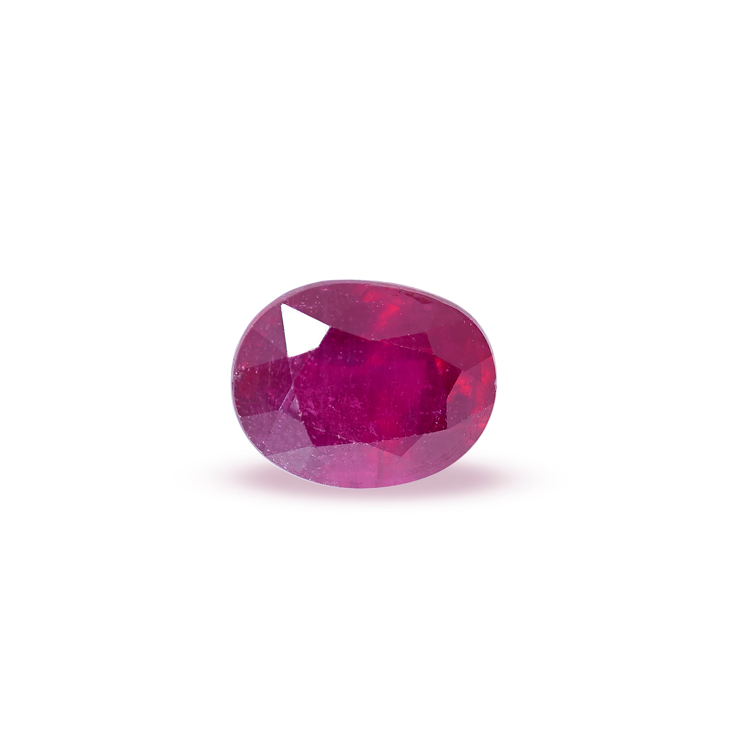 Natural Ruby (7.07Ct Carat and 7.78 Ratti)