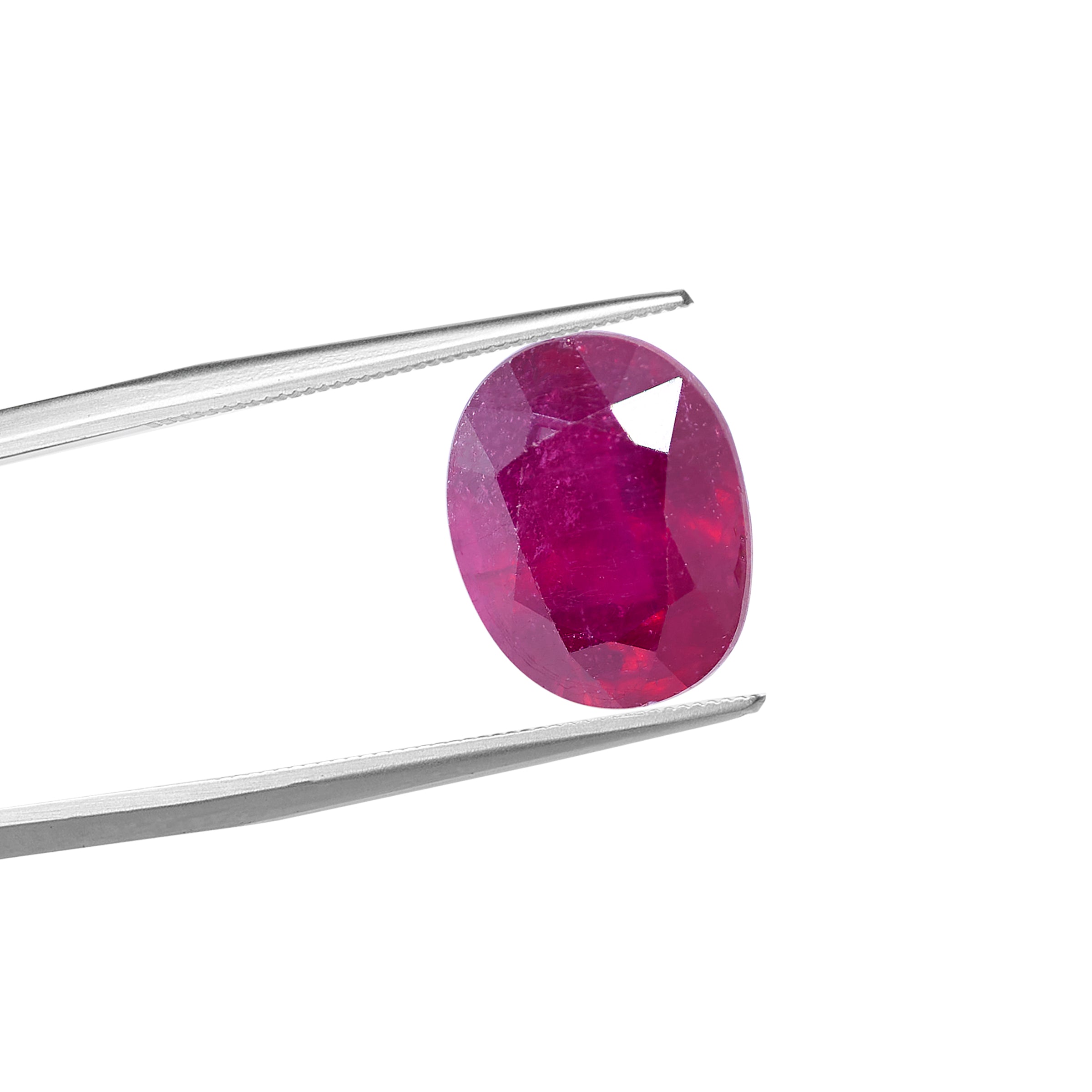 Natural Ruby (7.07Ct Carat and 7.78 Ratti)