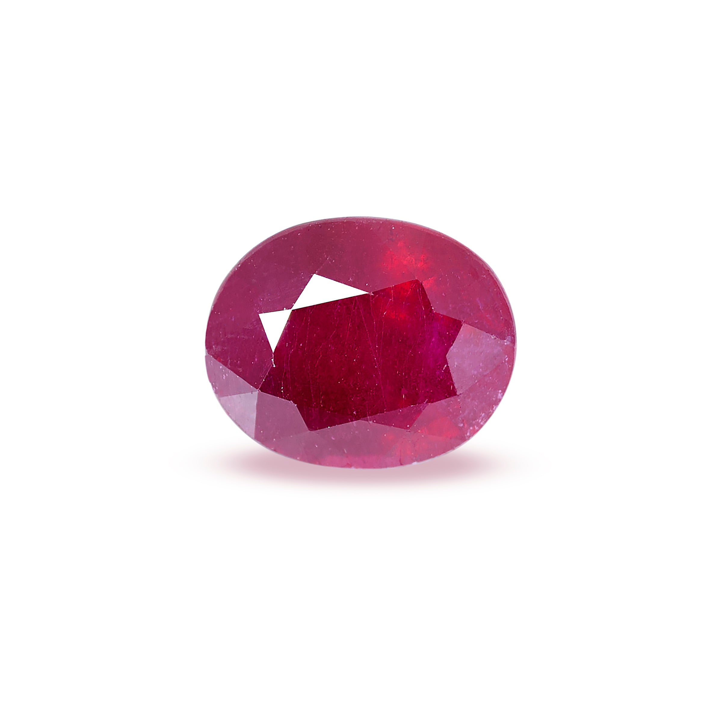 Natural Ruby (7.25Ct Carat and 7.98 Ratti)