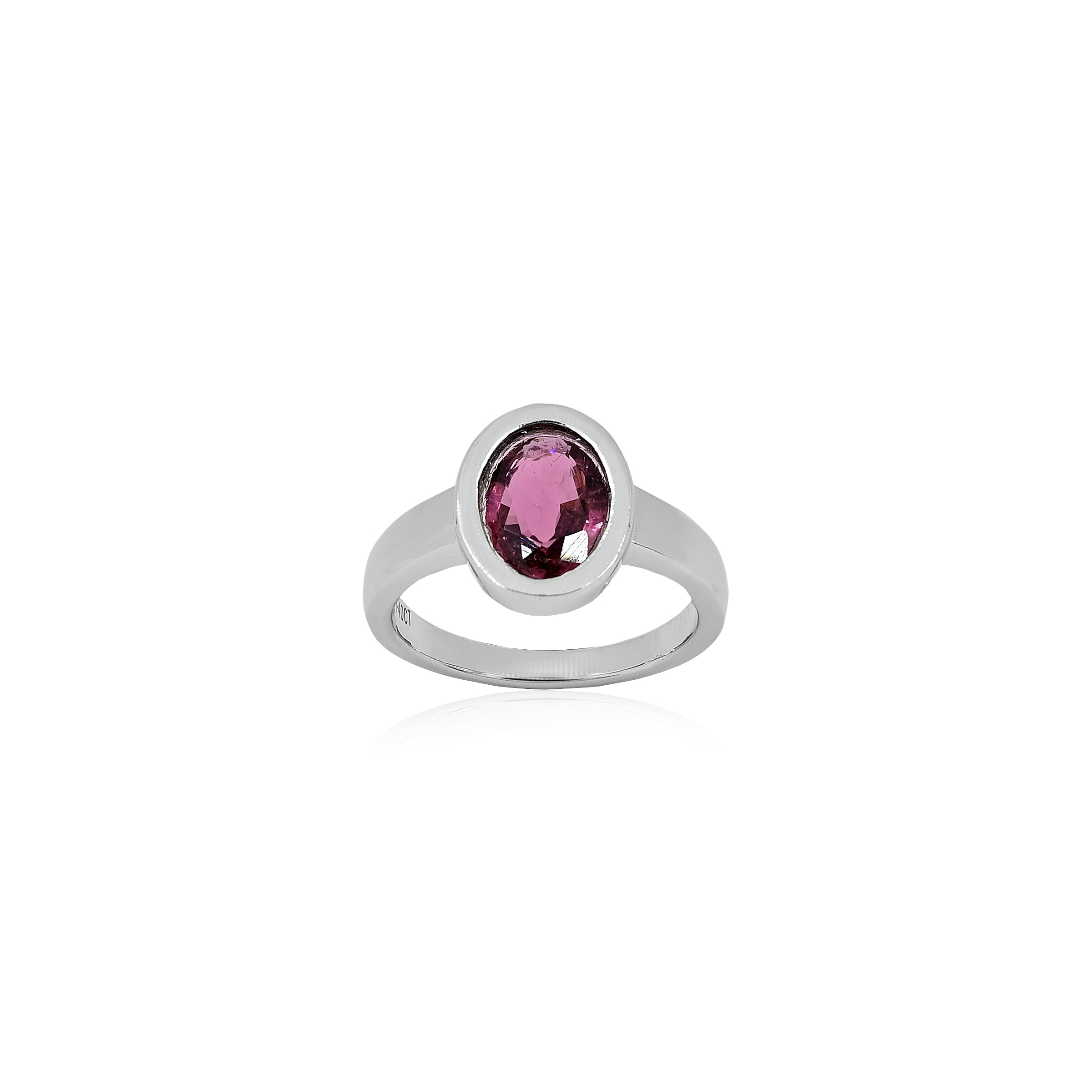 Tourmaline Ring (1.40 Carat / 1.54 Ratti)