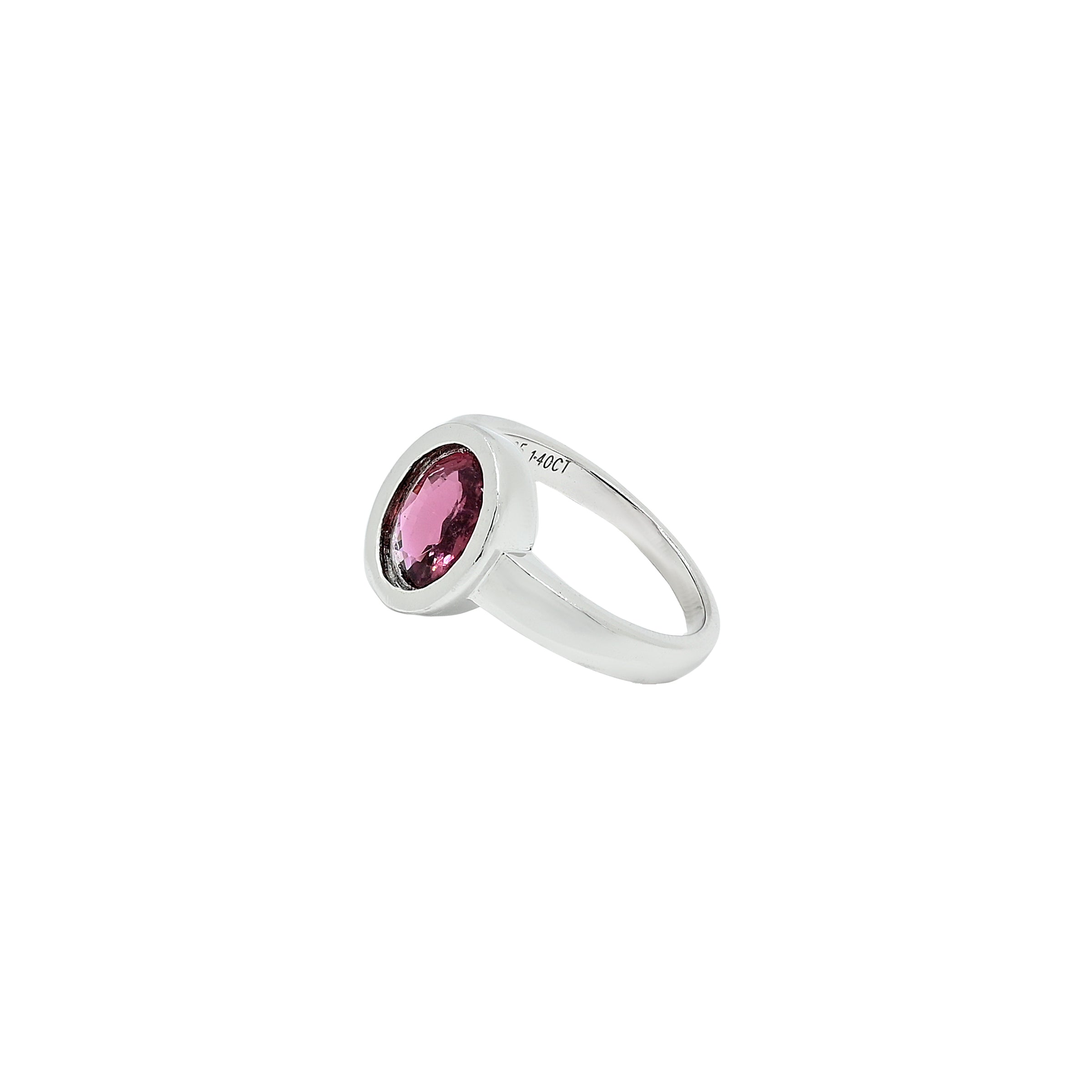 Tourmaline Ring (1.40 Carat / 1.54 Ratti)
