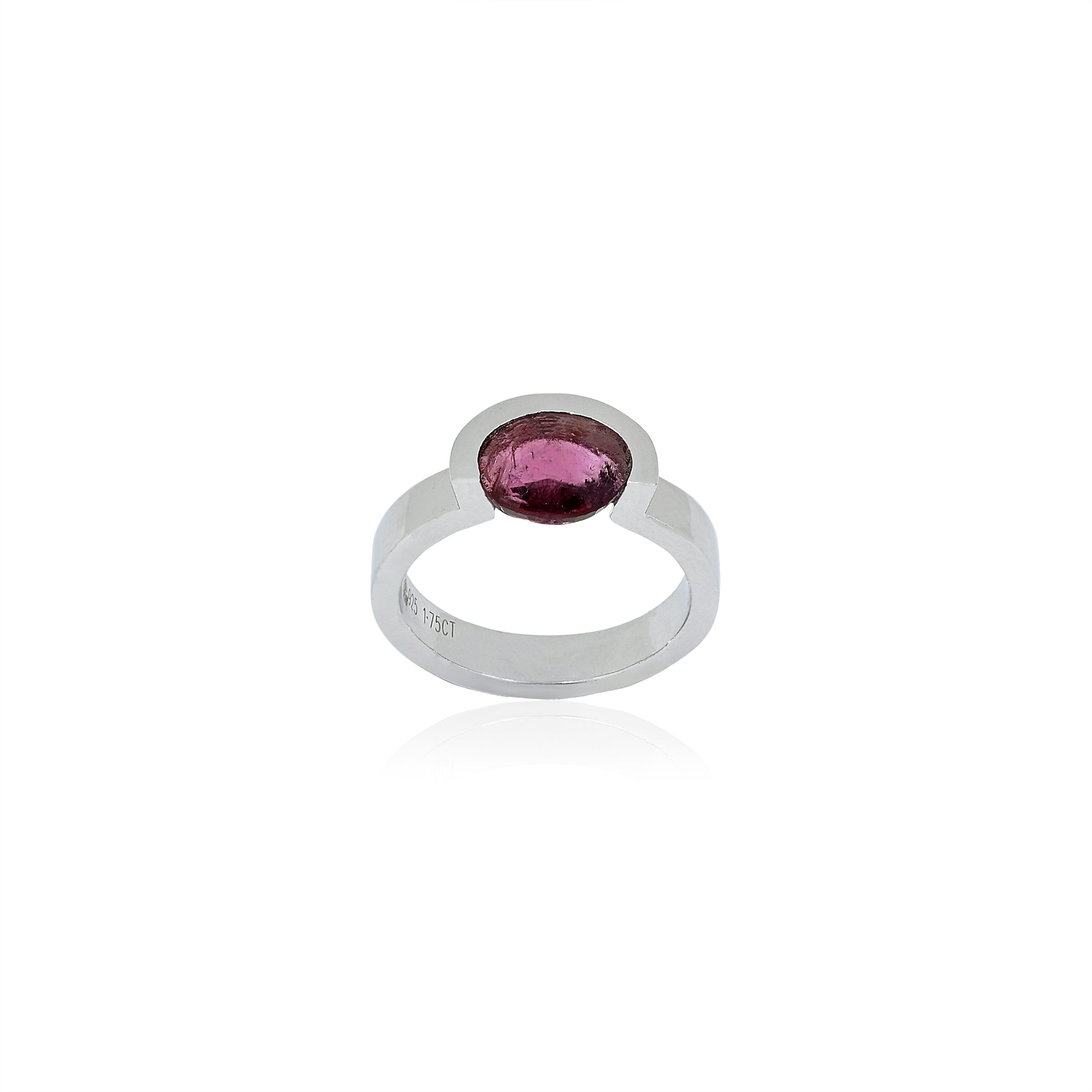 Tourmaline Ring (1.75 Carat / 1.93 Ratti)