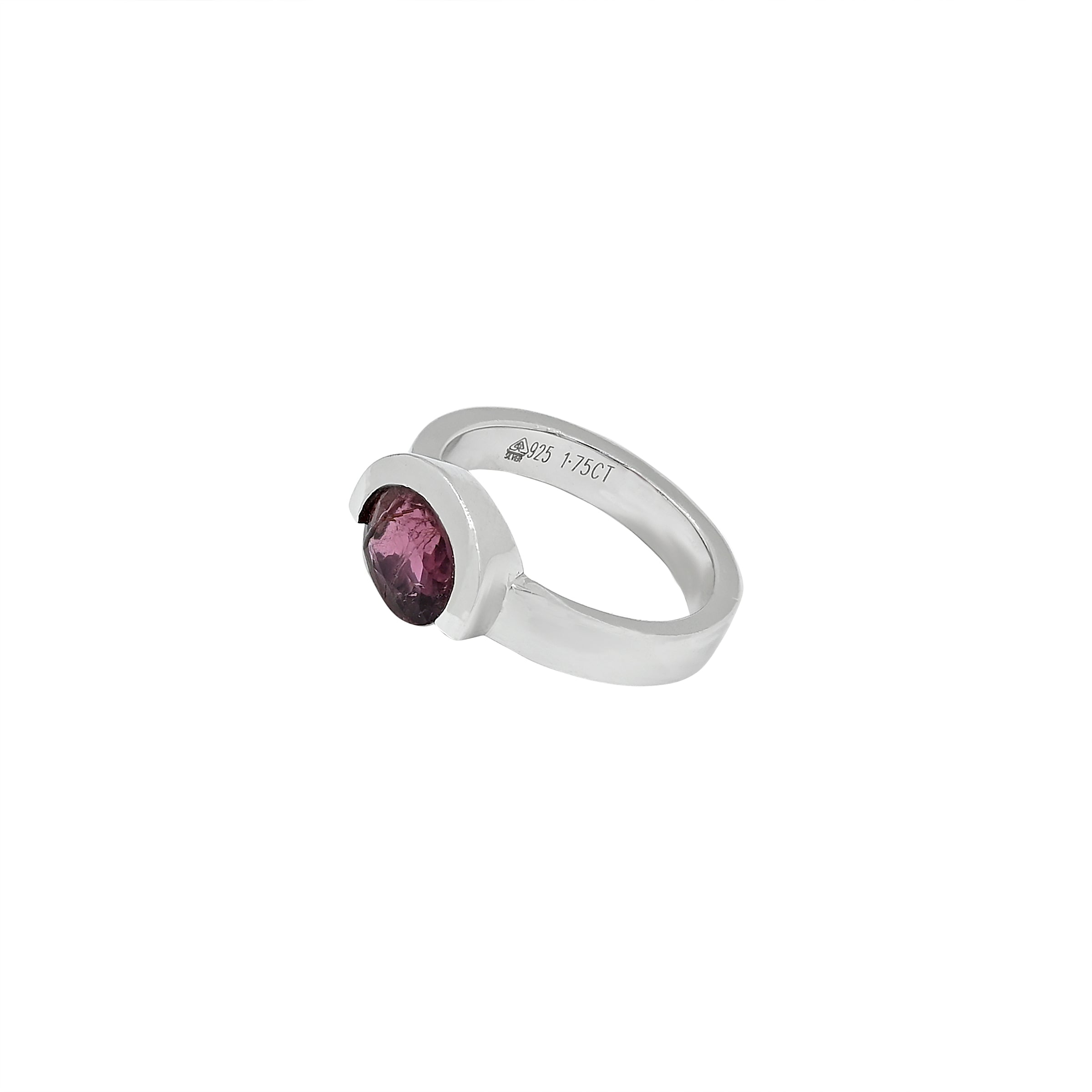 Tourmaline Ring (1.75 Carat / 1.93 Ratti)