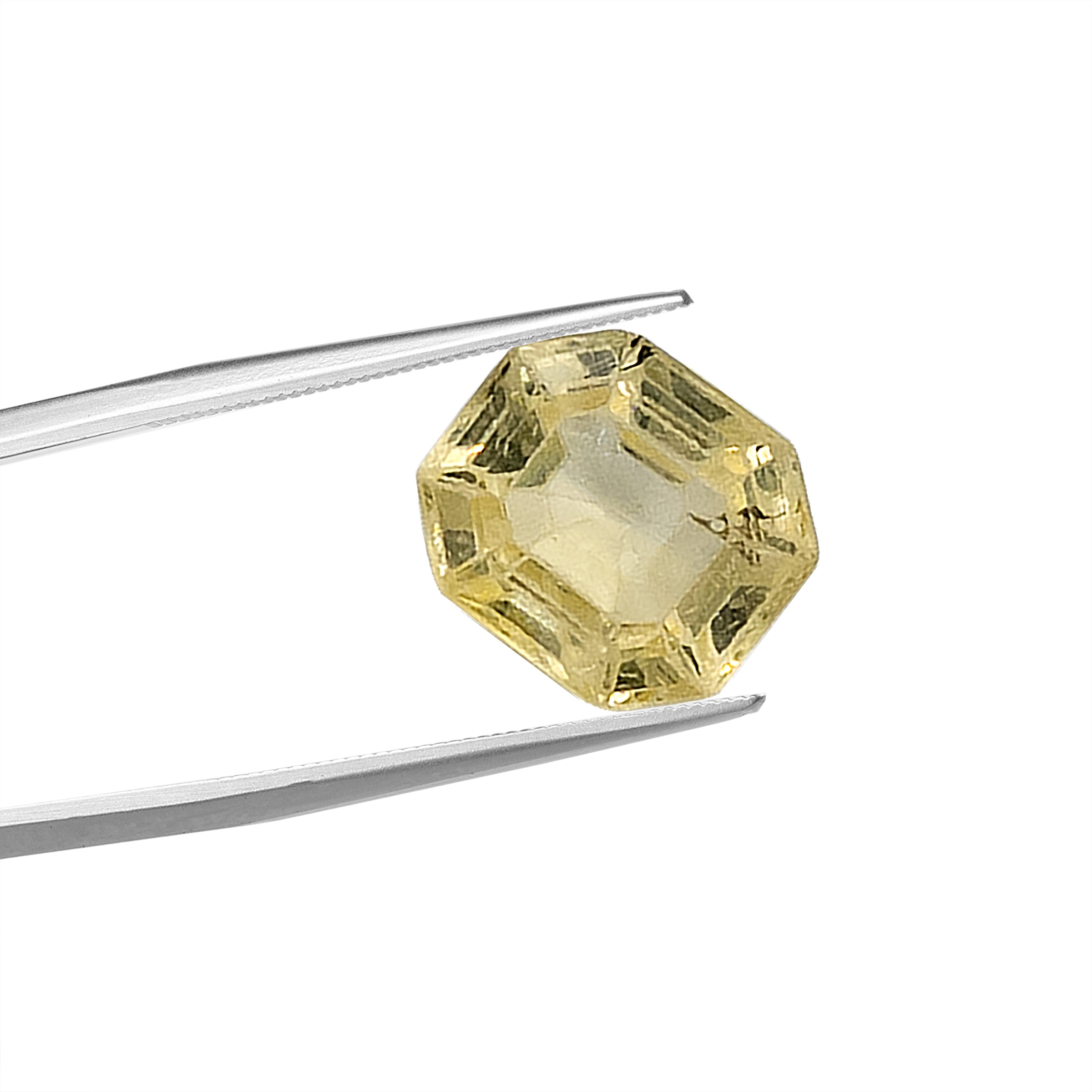 Natural Yellow Sapphire Gemstone (1.40 Carat and 1.54 Ratti)