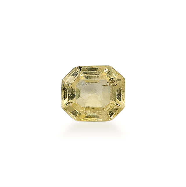 Natural Yellow Sapphire Gemstone (1.40 Carat and 1.54 Ratti)