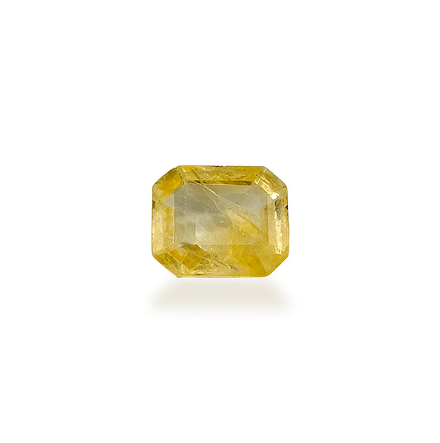 Natural Yellow Sapphire Gemstone (1.70 Carat and 1.87 Ratti)