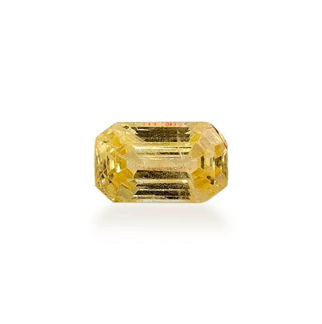 Natural Yellow Sapphire Gemstone (1.80 Carat and 1.98 Ratti)