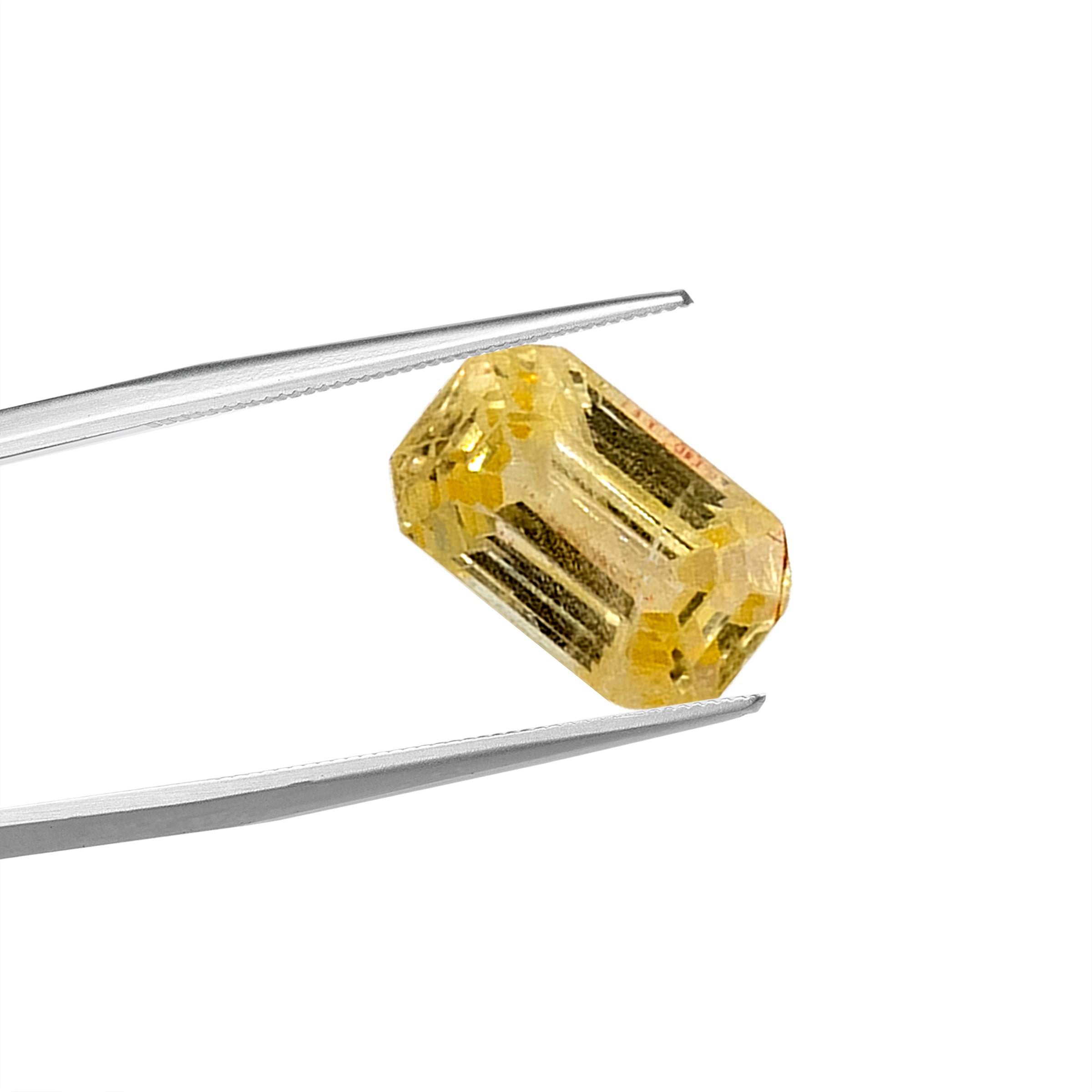 Natural Yellow Sapphire Gemstone (1.80 Carat and 1.98 Ratti)