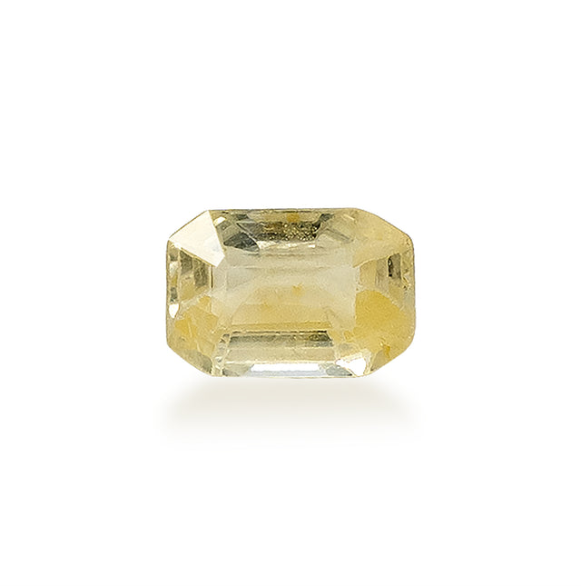 Natural Yellow Sapphire Gemstone (2.25 Carat and 2.48 Ratti)