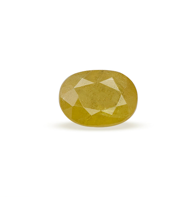 Natural Yellow Sapphire (3.18Ct Carat and 3.50 Ratti)