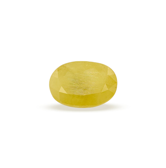 Natural Yellow Sapphire (3.31Ct Carat and 3.64 Ratti)