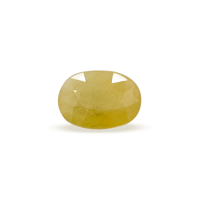 Natural Yellow Sapphire (3.52Ct Carat and 3.87 Ratti)