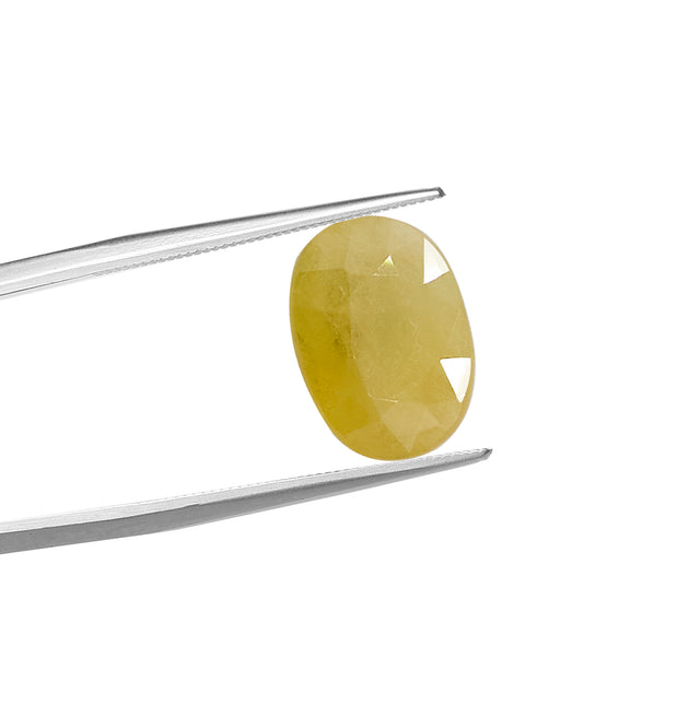 Natural Yellow Sapphire (3.52Ct Carat and 3.87 Ratti)