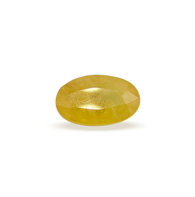 Natural Yellow Sapphire (3.55Ct Carat and 3.91 Ratti)