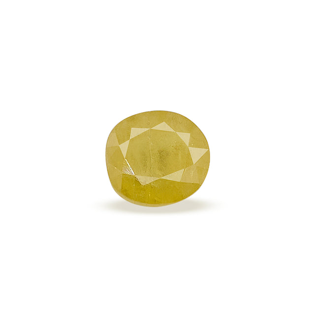 Natural Yellow Sapphire (3.66Ct Carat and 4.03 Ratti)