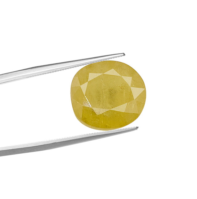 Natural Yellow Sapphire (3.66Ct Carat and 4.03 Ratti)