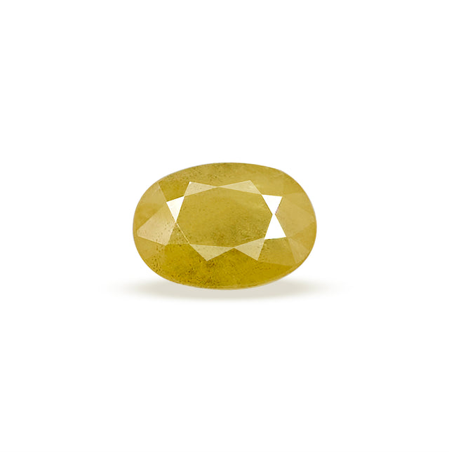 Natural Yellow Sapphire (3.84Ct Carat and 4.22 Ratti)