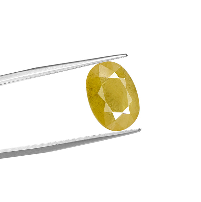 Natural Yellow Sapphire (3.84Ct Carat and 4.22 Ratti)