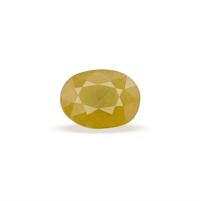 Natural Yellow Sapphire (3.92Ct Carat and 4.31 Ratti)