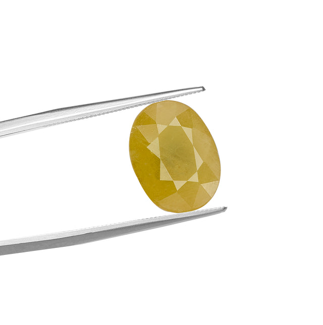 Natural Yellow Sapphire (3.92Ct Carat and 4.31 Ratti)