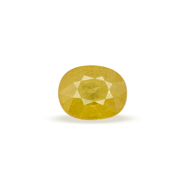 Natural Yellow Sapphire (4.86Ct Carat and 5.35 Ratti)