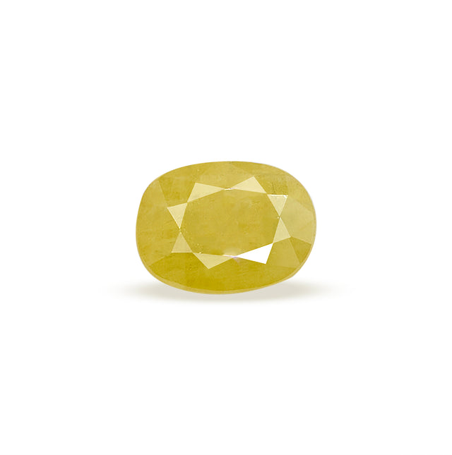 Natural Yellow Sapphire (5.05Ct Carat and 5.56 Ratti)