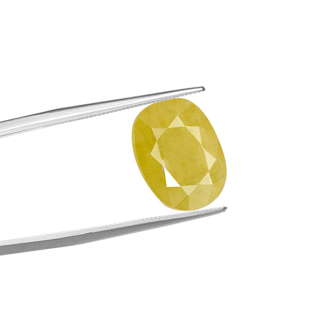 Natural Yellow Sapphire (5.05Ct Carat and 5.56 Ratti)