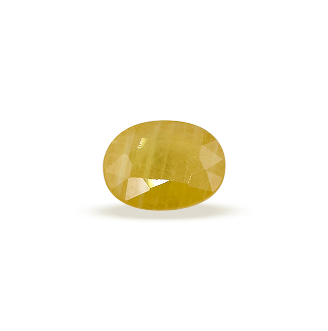 Natural Yellow Sapphire (5.13Ct Carat and 5.64 Ratti)