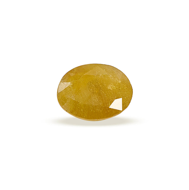Natural Yellow Sapphire (6.49Ct Carat and 7.14 Ratti)