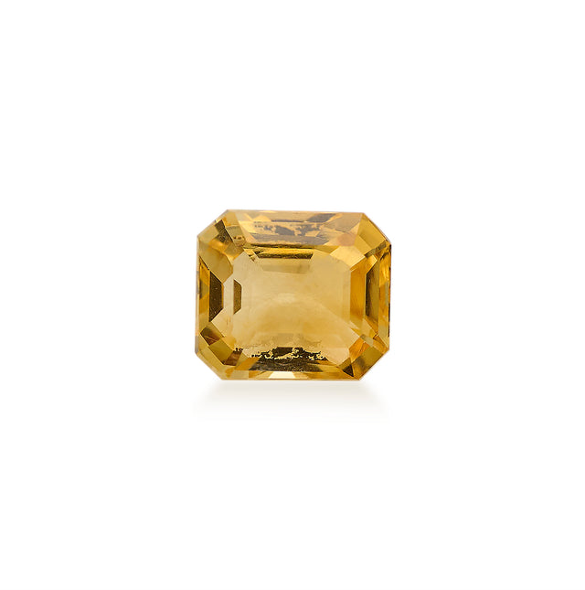 Natural Citrine Gemstone (3.33 Carats and 3.66 Ratti)