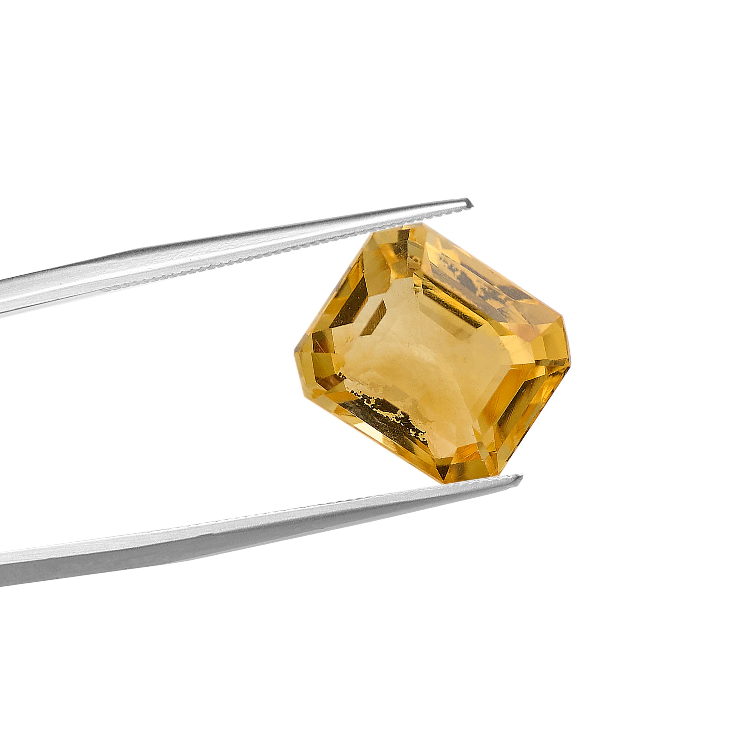 Natural Citrine Gemstone (3.33 Carats and 3.66 Ratti)