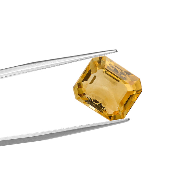 Natural Citrine Gemstone (3.33 Carats and 3.66 Ratti)