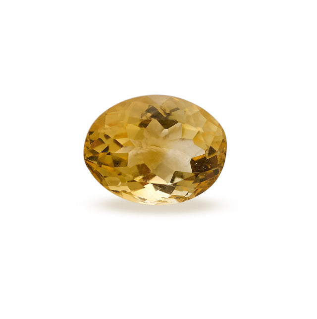 Natural Citrine Gemstone (4.04 Carats and 4.44 Ratti)