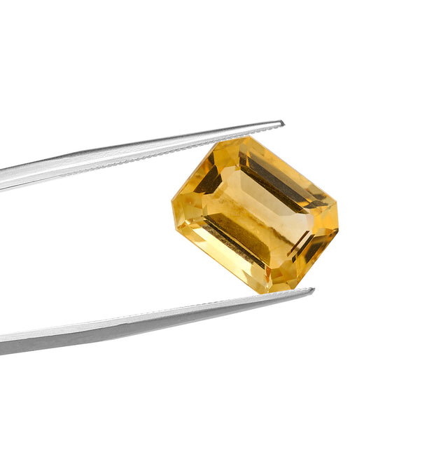 Natural Citrine Gemstone (4.34 Carats and 4.77 Ratti)