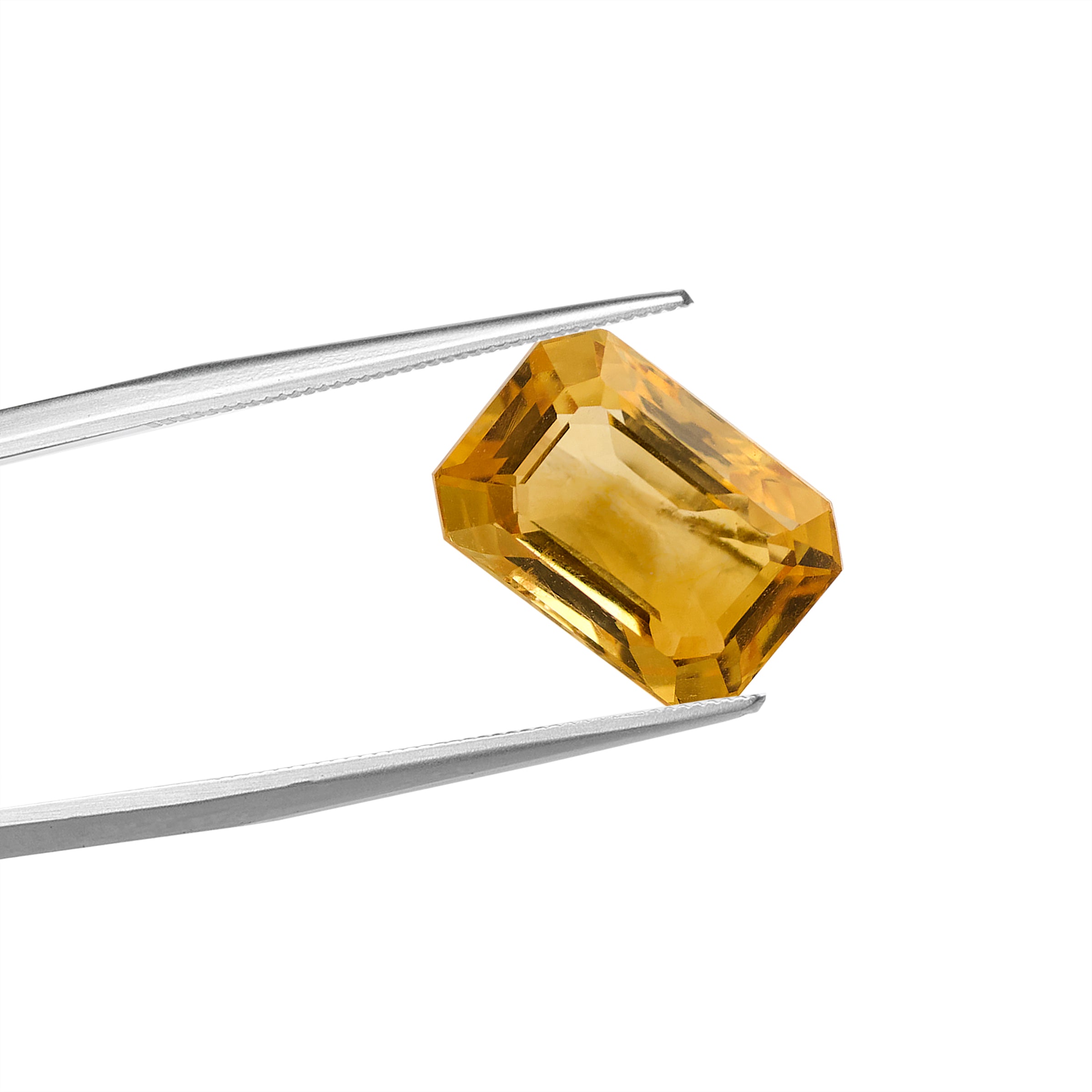 Natural Citrine Gemstone (5.16 Carats and 5.68 Ratti)
