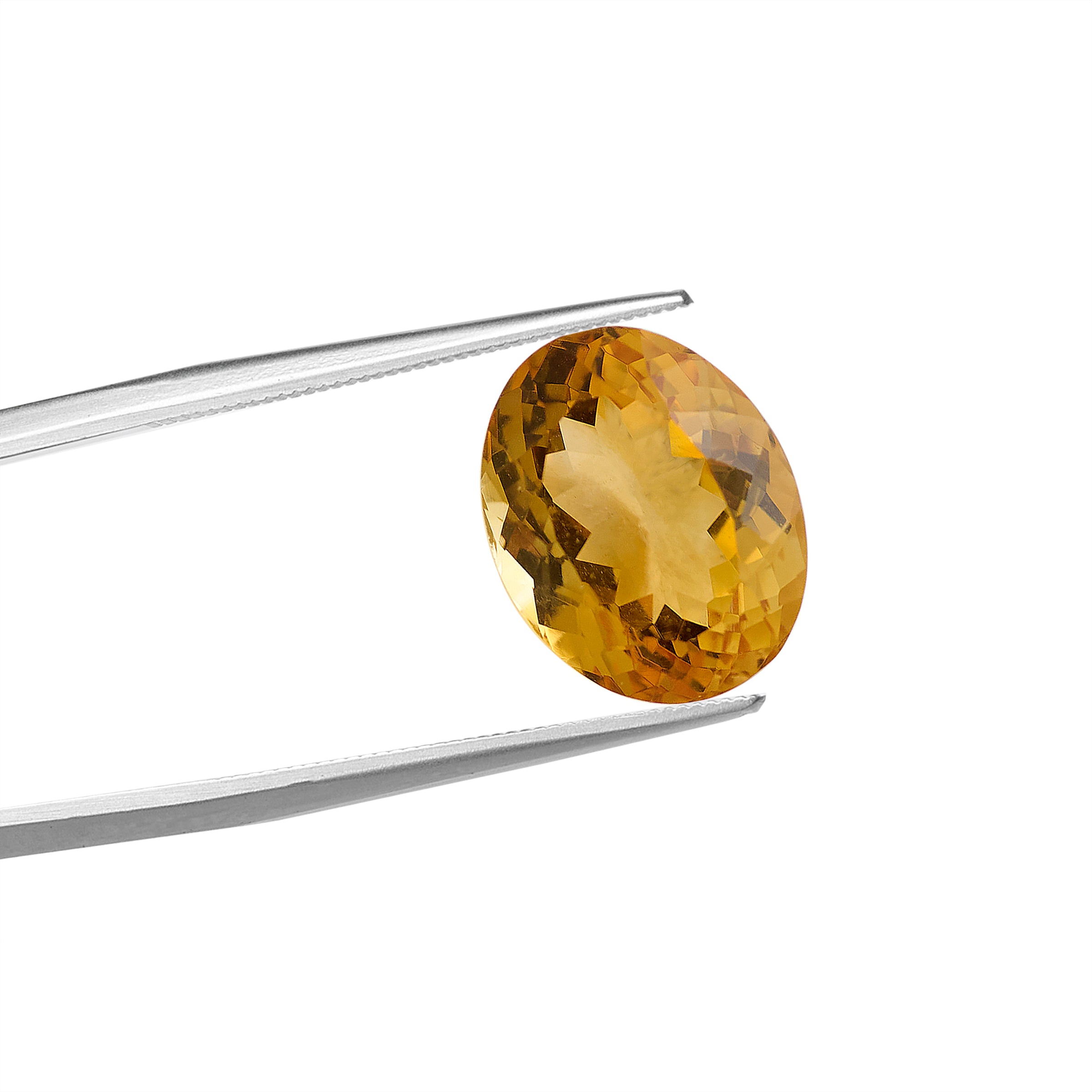 Natural Citrine Gemstone (8.23 Carats and 9.05 Ratti)