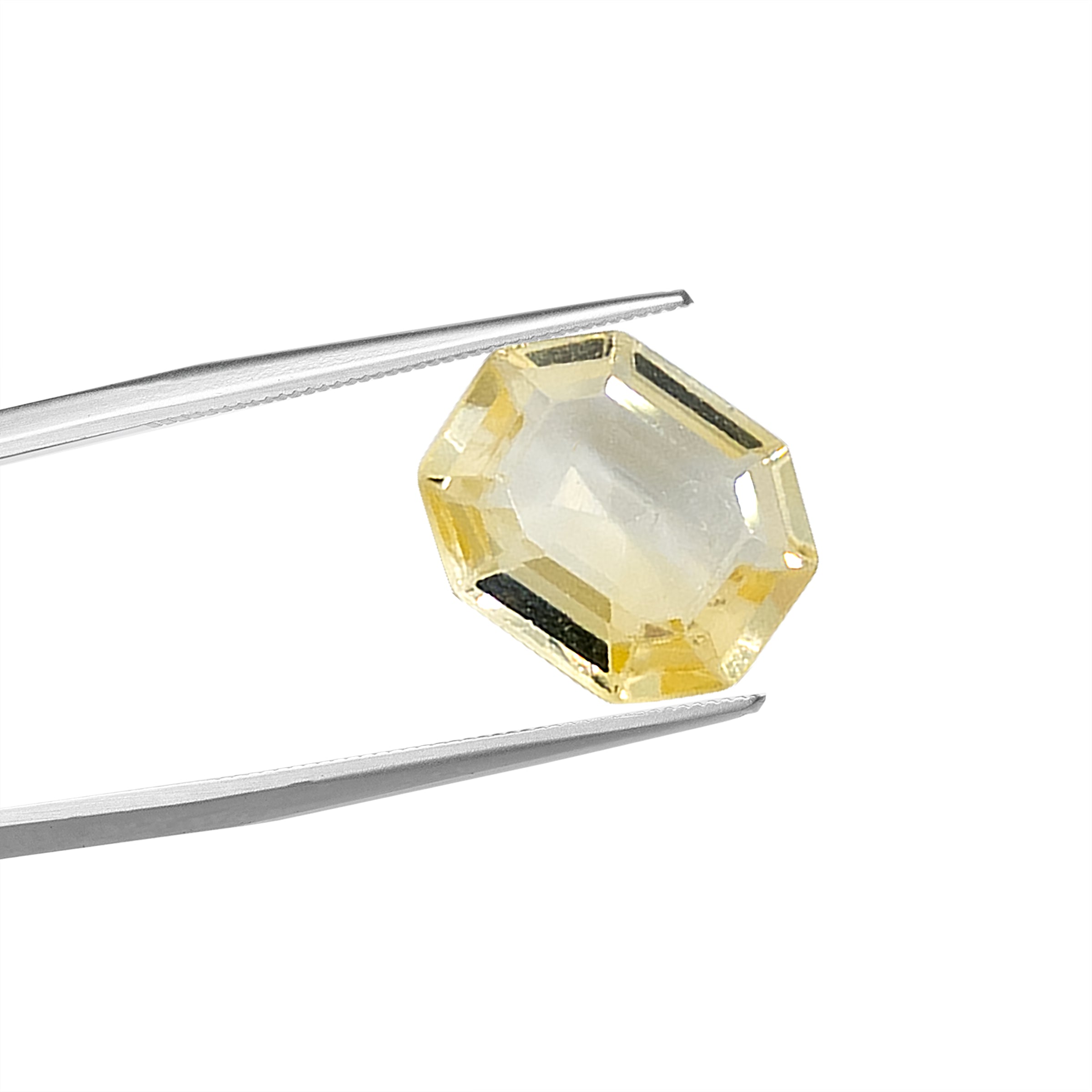 Natural Yellow Sapphire Gemstone (1.20 Carat and 1.32 Ratti)
