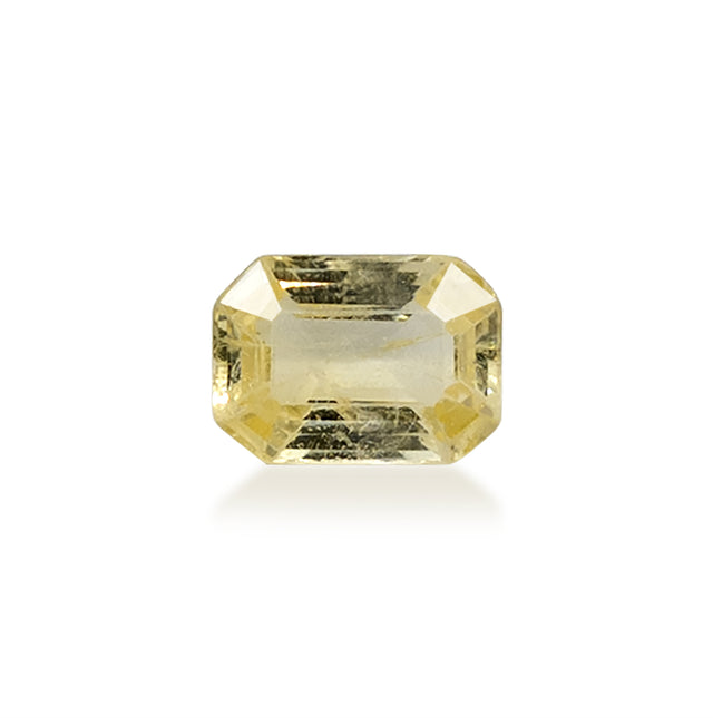 Natural Yellow Sapphire Gemstone  (1.40 Carat and 1.54 Ratti)
