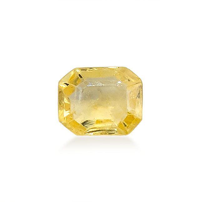 Natural Yellow Sapphire Gemstone (1.55 Carat and 1.71 Ratti)