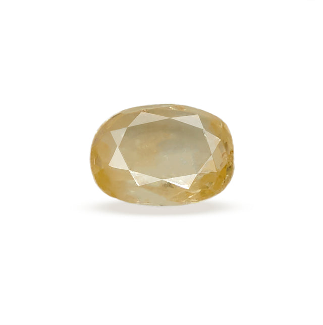 Natural Yellow Sapphire (2.08Ct Carat and 2.29 Ratti)