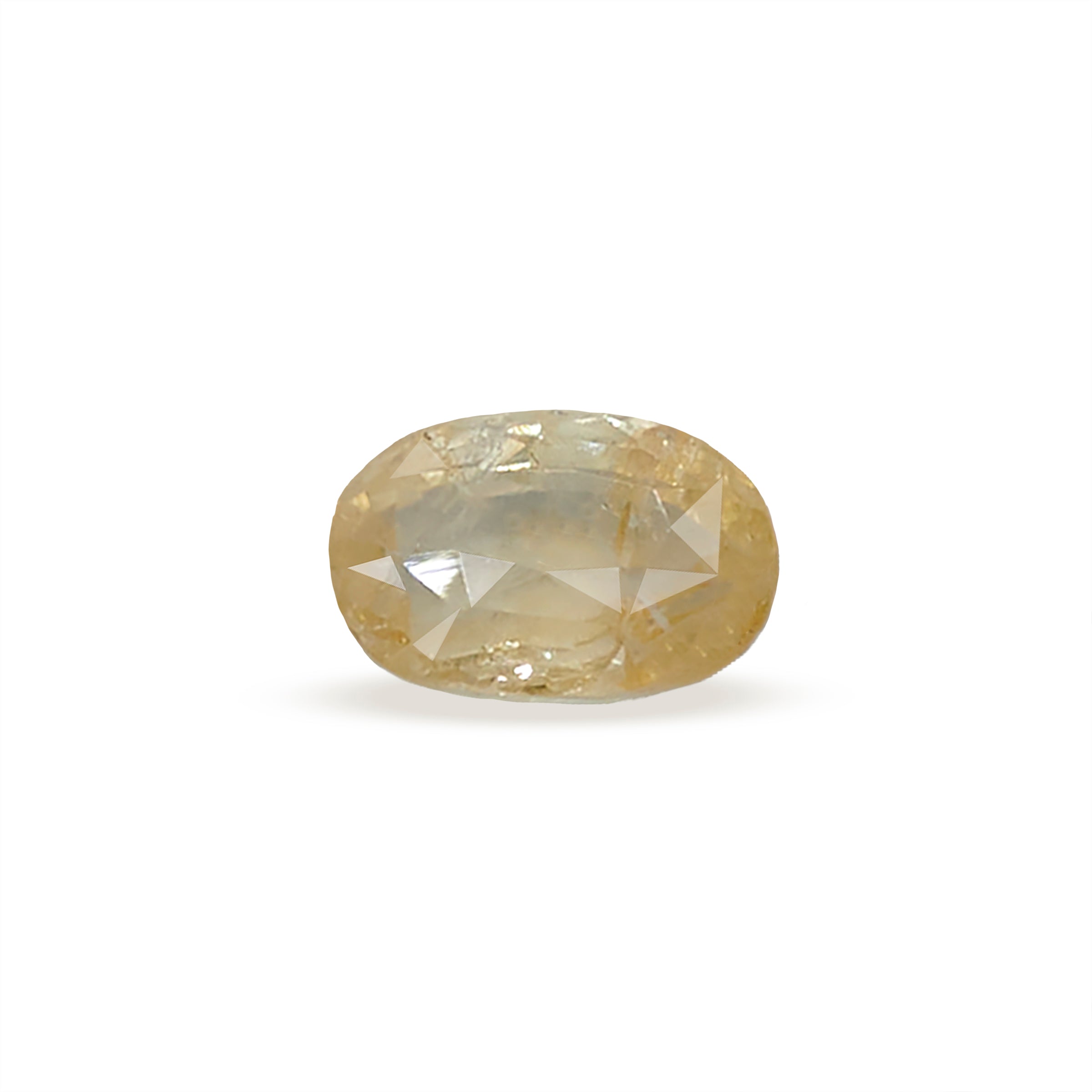 Natural Yellow Sapphire (2.09Ct Carat and 2.30 Ratti)
