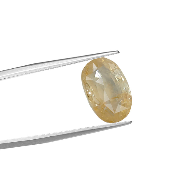 Natural Yellow Sapphire (2.09Ct Carat and 2.30 Ratti)