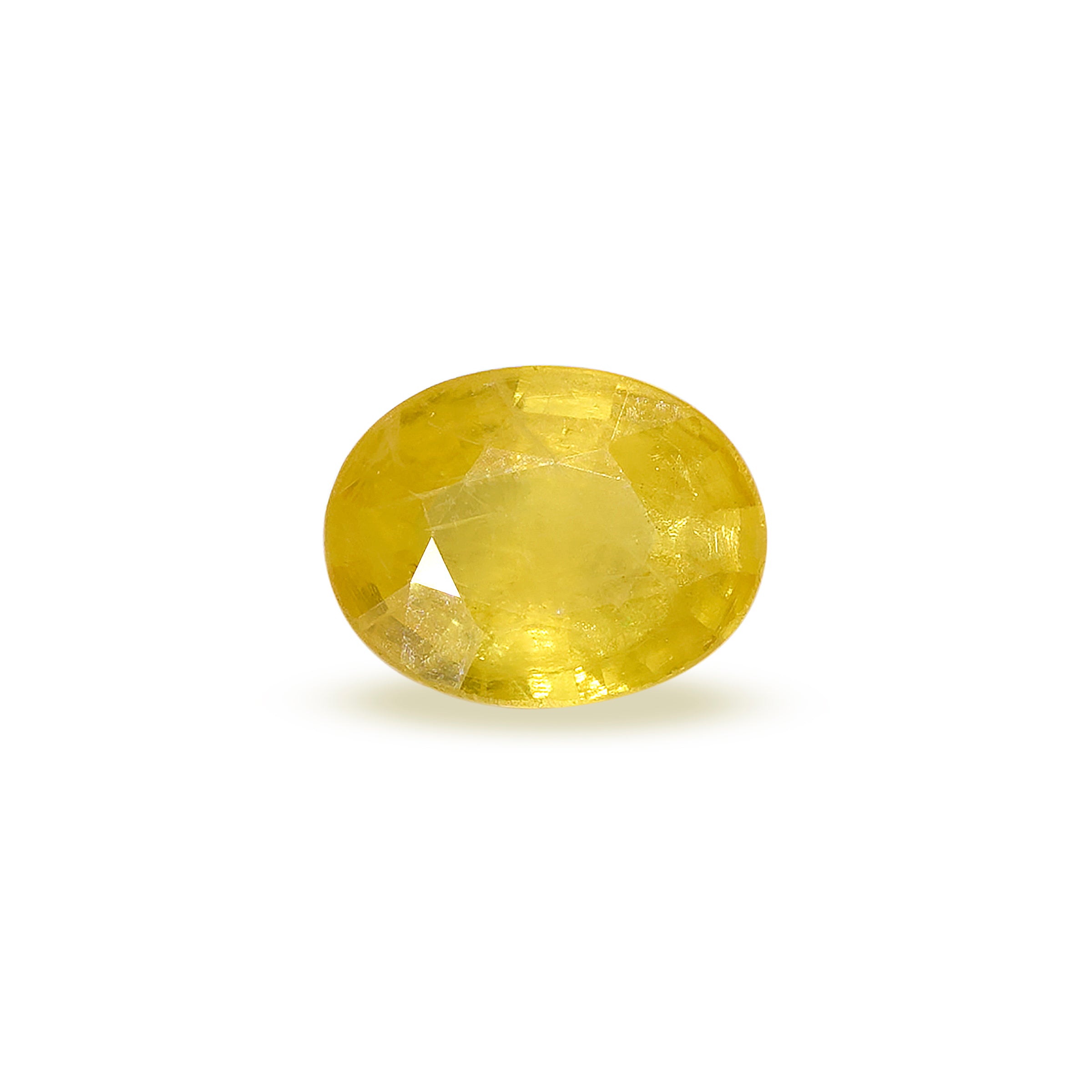 Natural Yellow Sapphire (2.10Ct Carat and 2.31 Ratti)