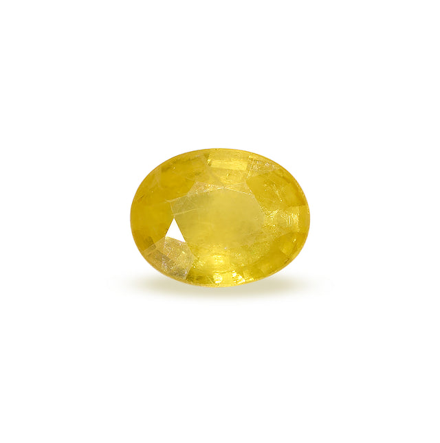 Natural Yellow Sapphire (2.10Ct Carat and 2.31 Ratti)