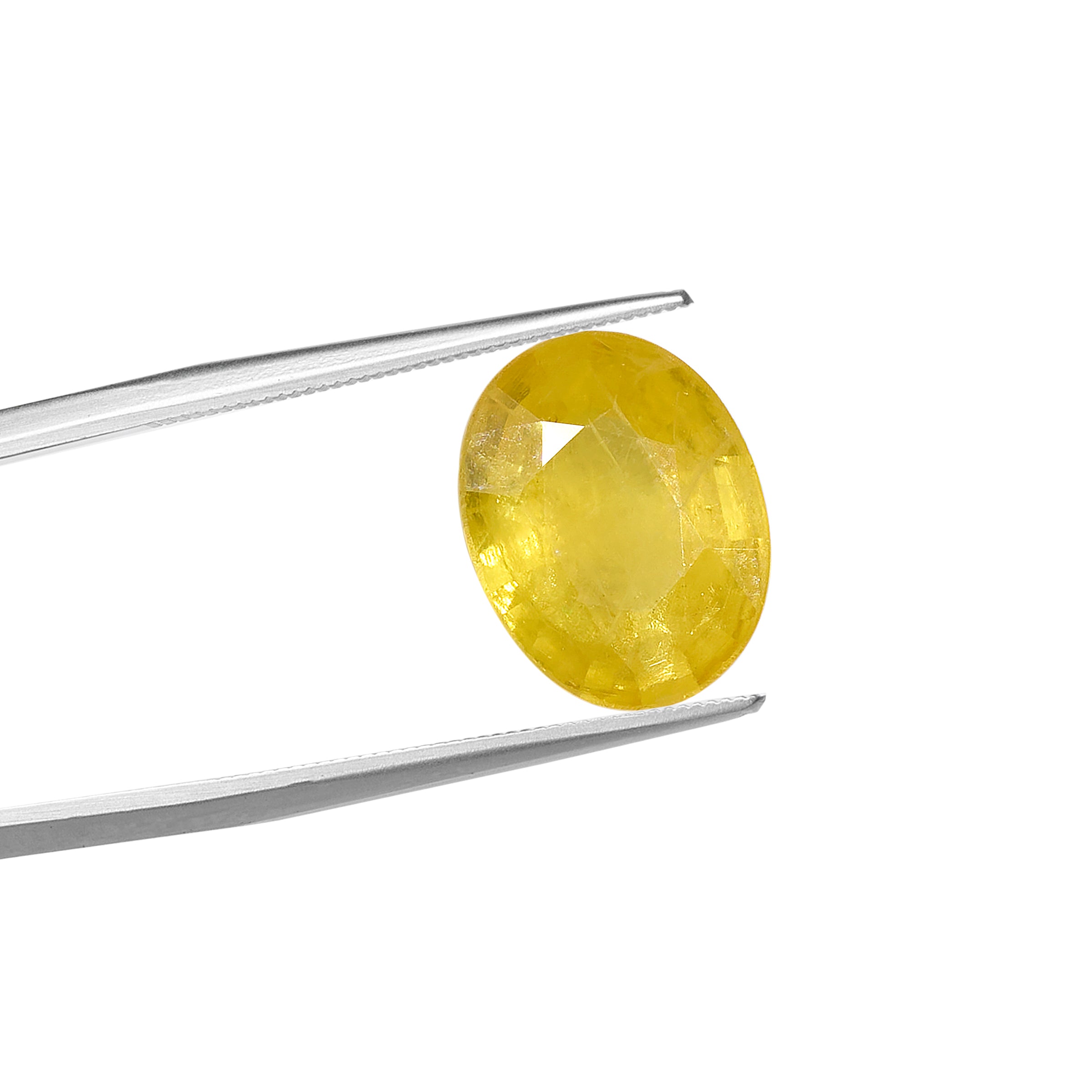Natural Yellow Sapphire (2.10Ct Carat and 2.31 Ratti)